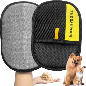 THSAHPRNPGPRNT001 THE SAHPERNI Pet Hair Removal Glove Cats