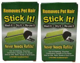 103738915722 THE STICK IT Handheld Roller Pet Hair Remover
