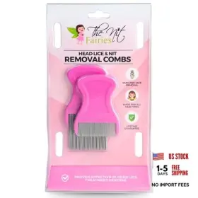 WX-W913-HRUC THENITFAIRIES Head Lice Comb Kids