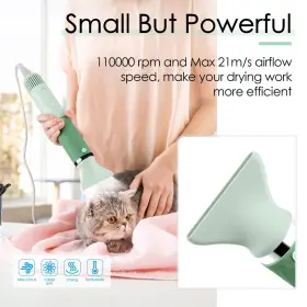 769293407742 THINKPET Dog Hair Dryer Pet High Velocity Force #2