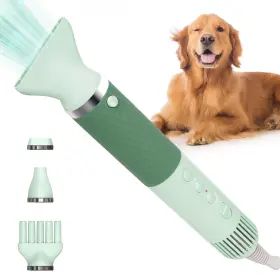 769293407742 THINKPET Dog Hair Dryer Pet High Velocity Force