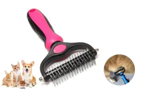 659408368887 THSTHEAVEN Pet Brush Nail Clippers Trimmers
