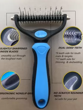 659408368894 THSTHEAVEN Pet Brush Nail Clippers Trimmers #3