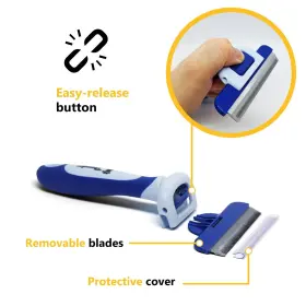 060480850408 THUNDERPAWS Shedding Tool Pet Brush Shedz #3