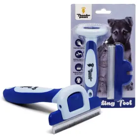 060480850408 THUNDERPAWS Shedding Tool Pet Brush Shedz