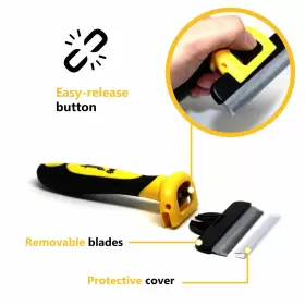 646437076364 THUNDERPAWS Shedding Tool Pet Brush Shedz #3