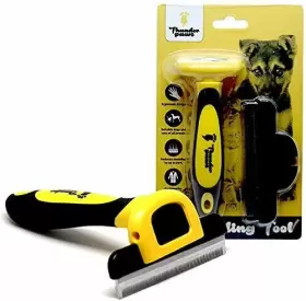 646437076364 THUNDERPAWS Shedding Tool Pet Brush Shedz