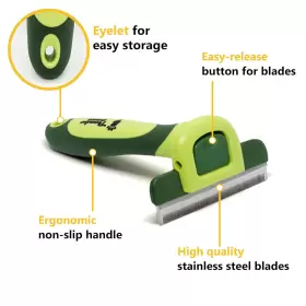 B0025U3OGK THUNDERPAWS Shedding Tool Pet Brush Shedz #2