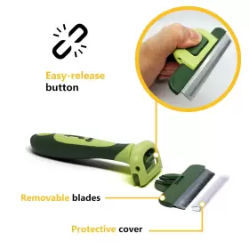 B0025U3OGK THUNDERPAWS Shedding Tool Pet Brush Shedz #3