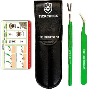 705353273650 TICKCHECK Tick Steel Tweezers