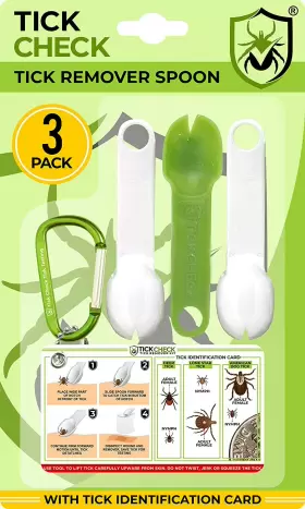 TICKCHECK-TICKSPOON-1 TICKCHECK Tick Remover Spoon Pack Tools