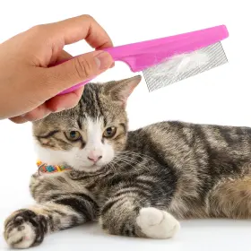 313050838807 TIESOME Pet Hair Comb Tear Stain Removal Pack #2