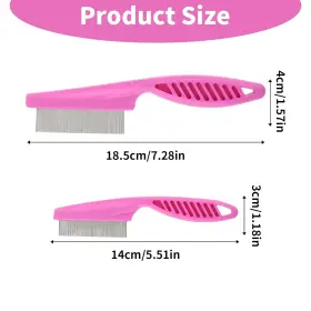 313050838807 TIESOME Pet Hair Comb Tear Stain Removal Pack #3