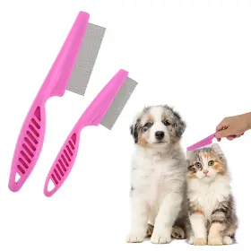 313050838807 TIESOME Pet Hair Comb Tear Stain Removal Pack