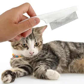 558293 TIESOME Pet Hair Comb Tear Stain Removal Pack #2