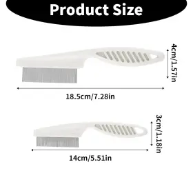 558293 TIESOME Pet Hair Comb Tear Stain Removal Pack #3