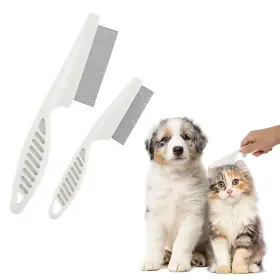 558293 TIESOME Pet Hair Comb Tear Stain Removal Pack