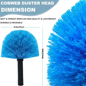 445019931977 TIGERILY Robust Cobweb Duster Head Brush Twist #2