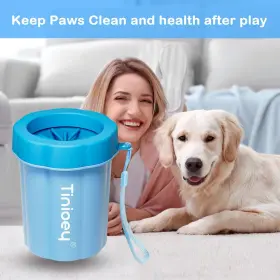 755532777561 TINIOEY Paw Cleaner Absorbent Towels Pet Washer #3
