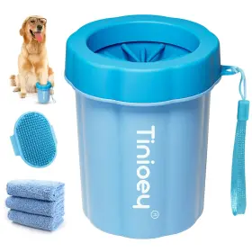 755532777561 TINIOEY Paw Cleaner Absorbent Towels Pet Washer