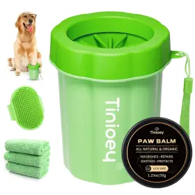 Dpb-mg TINIOEY Paw Cleaner Dogs Absorbent Towels Muddy