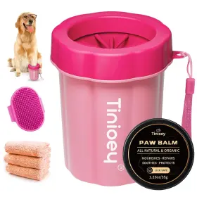 Dpb-mr TINIOEY Dog Paw Cleaner Washer Muddy Pet Cle