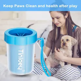 755532779961 TINIOEY Dog Paw Cleaner Washer Absorbent Towels #3