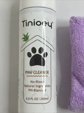 768447039310 TINIOEY Paw Cleaner Dogs Cats Clean Rinse Cl #2