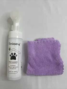 768447039310 TINIOEY Paw Cleaner Dogs Cats Clean Rinse Cl