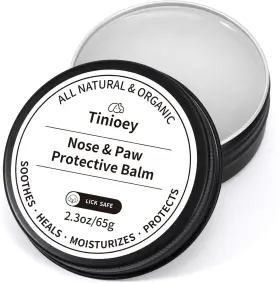 AMY-US-BALM2 TINIOEY Dog Paw Balm Lick Safe Natural Cat