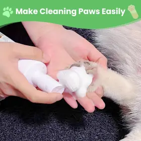 DPC-US-FF1 TINIOEY Foaming Paw Cleaner Dogs Cats Rinse #2