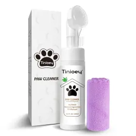 DPC-US-FF1 TINIOEY Foaming Paw Cleaner Dogs Cats Rinse