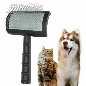 747302219180 TINYPOINT Slicker Brush Dogs Cats Pin Shedding