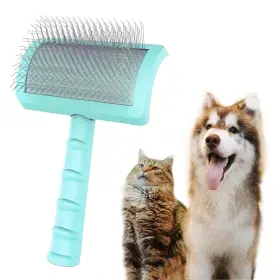 747302219197 TINYPOINT Slicker Brush Dogs Cats Pin Shedding