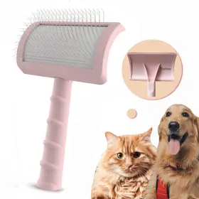 747302219203 TINYPOINT Slicker Brush Dogscatsextra Pin Haired