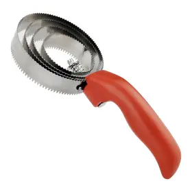 TMS-656-1 TOKIMMASH Reversible Steel Curry Comb Touch Handle