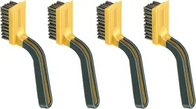 445034983937 SOFT Grip Handle Steel Stripper Brush Pack