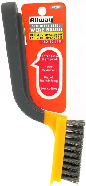 445041353365 SOFT Grip Handle Steel Stripper Brush Pack