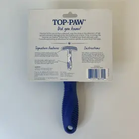TP-19-477210 TOP PAW Shedding Rake Hair Handle #2