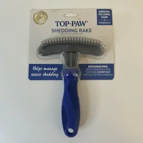 TP-19-477210 TOP PAW Shedding Rake Hair Handle