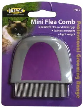 7738D TOPET/ENRYCH Mini Flea Pet Comb #2
