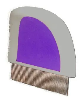 7738D TOPET/ENRYCH Mini Flea Pet Comb #3