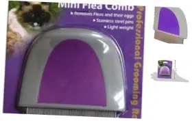 7738D TOPET/ENRYCH Mini Flea Pet Comb