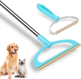 445005894859 TOSMAL Carpet Rake Pet Hair Removal Tool