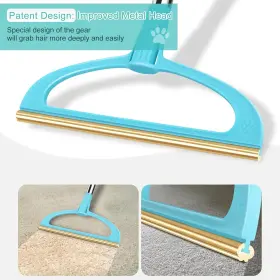 744110815931 TOSMAL Carpet Rake Pet Hair Removal Tool #3