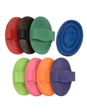 68-24418-10-0 LARGE Rubber Curry Comb