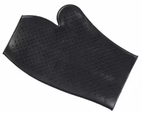 688499140706 BLACK Rubber Gloves
