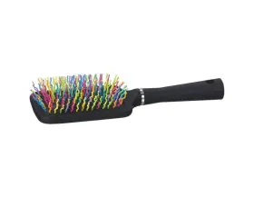 688499597968 MANE Rainbow Bristle Tail Brush
