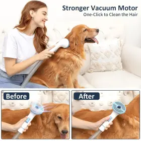 196336888037 TOWALLMARK Pet Vacuum Hair Tools #2