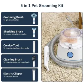 196336888037 TOWALLMARK Pet Vacuum Hair Tools #3